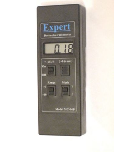 Dosimeter-radiometer ms-04b &#034;expert&#034; for sale