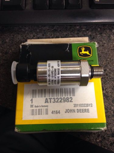 John Deere Loader, Motor Grader Transducer Brake Pressure Sensor AT358048