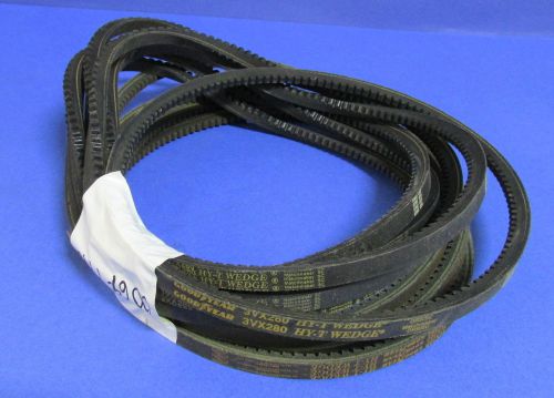 GOODYEAR HY-T WEDGE BELT 3VX280 NNB 1 LOT OF 10