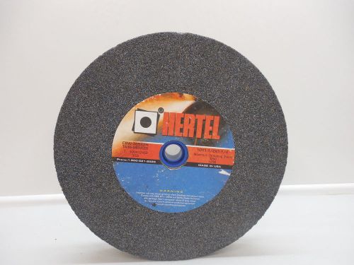 HERTEL GRINDING WHEEL 10&#034;x1-1/2&#034;x1-1/4&#034; TA46-M5VSDI RPM-3250 CBW-36522H