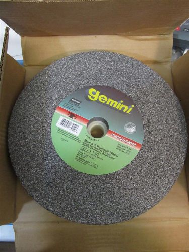 Norton 63054, 12&#034; x 2&#034; x 1 1/2&#034;, 24 grit, very coarse grinding wheel for sale
