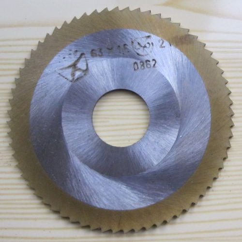 Face milling cutters  63-1,6-16 mm.
