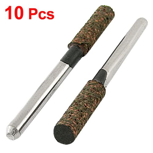 10 Pcs Cylindrical Nose Grinding Tool Mounted Point