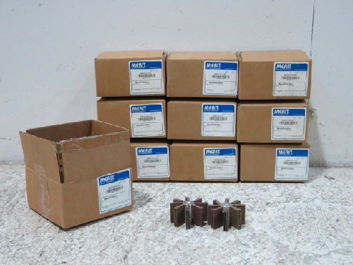 100 MERIT 08834154136 BORE POLISHERS, BP B-810, 60ARB, APPROX. 2-3/4&#034; OD