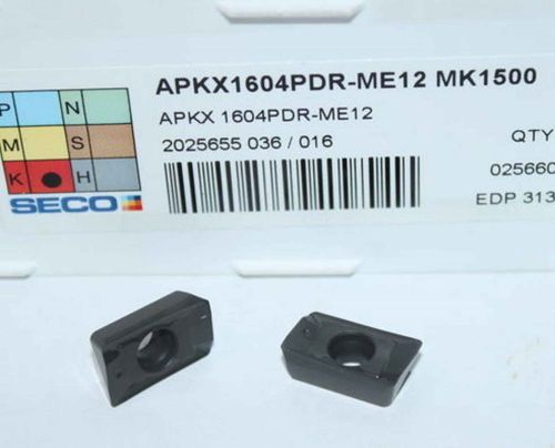 APKX 1604PDR-ME12 MK1500 SECO INSERT