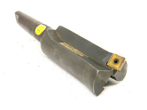 Last one! used kendex metcut taper shank insert drill 59.00mm #4mt (2.32&#034;) for sale