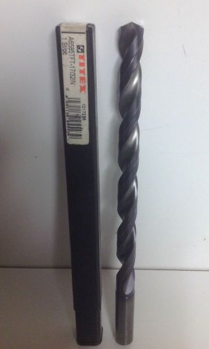 Titex 17/32&#034; carbide drill coolant thru a6585tft alpha 4xd 12 for sale