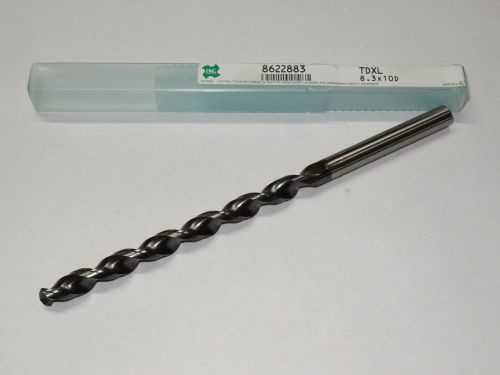 Osg 8.3mm 0.3287&#034; wxl fast spiral taper long length twist drill cobalt 8622883 for sale