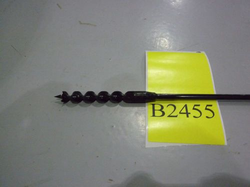 Flexible shaft drill bit, better bit by brock bb-0031, 3/8&#034; x 72&#034; auger (nos) for sale