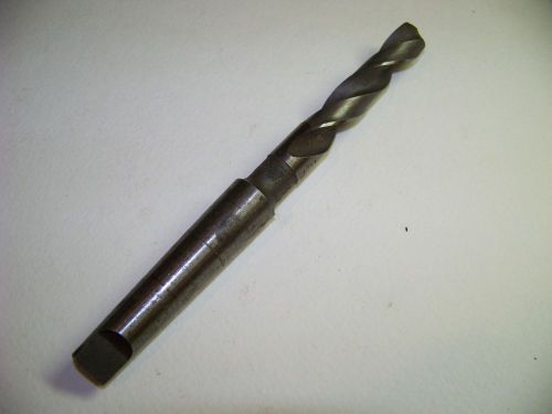 Taper Shank Twist Drill - High Speed – Made in USA – CLF Forge:  9/16   No. 7980