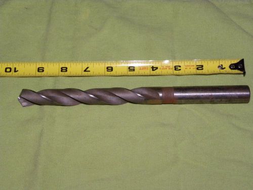 CLEVELAND CLE-FORGE 47/64 HIGH SPEED TWIST DRILL BIT Numbered 6378