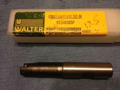 Walter F3042.UW15.015.Z02.09 INDEXIBLE END MILL