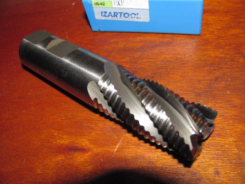 Brand new 1&#034; roughing end mill , five flute ,  1&#034; shank , izar tool for sale