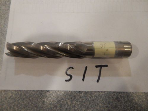 &#034;ST&#034; Single End Mill 1&#034; four Flute  Square End