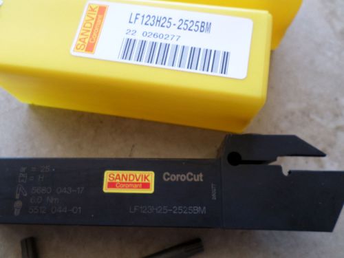 Sandvik Coromant Tool LF123H25-2525BM