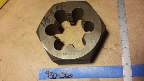 1-7/8-5 ns  x 3-1/2&#034; hex die  morse usa  (930-36) for sale