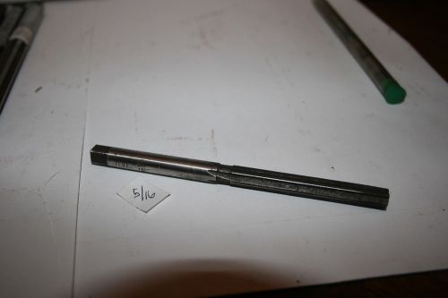 (1) 5/16 .3125 Used HSS Straight flute Hand Reamer