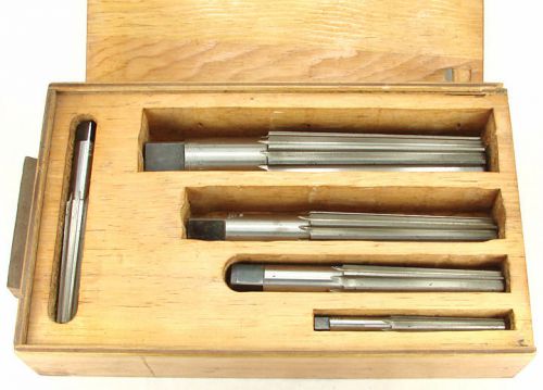 Morse taper reamer set - mt1, mt2, mt3, mt4, mt5 made in usa for sale