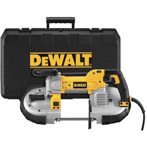 Dewalt dwm120k 10 amp 5-inch deep cut portable band saw kit for sale