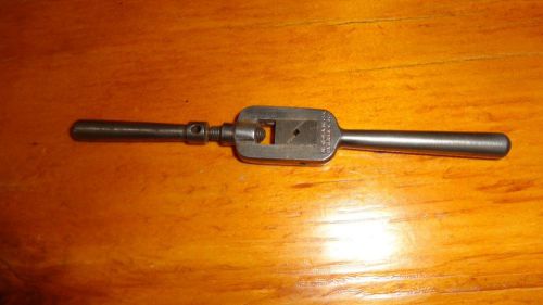 Old vintage hand tool  m.t.d. &amp; m. co. threading tap &amp; die wrench for sale