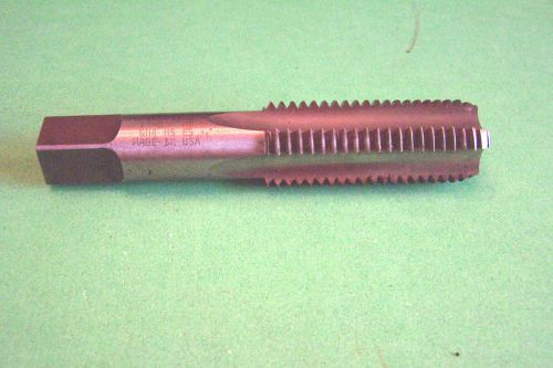 Machinist tap - 1&#034;-8 nc unc - straight 4 flute - new - ref #18 for sale