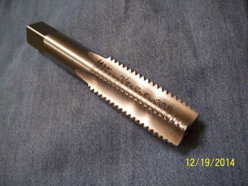 Hanson whitney. 7/8 - 9 plus .005 hss  4 flute plug tap machinist tooling tools for sale
