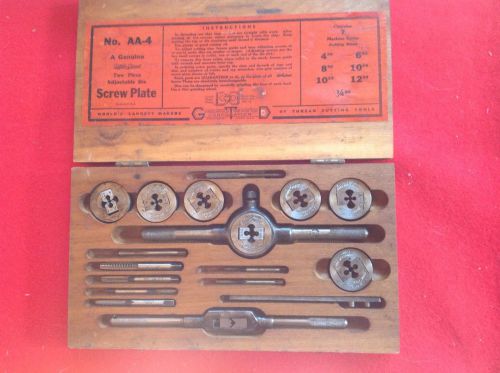 Little Giant Tap &amp; Die Set #AA4 By Greenfield