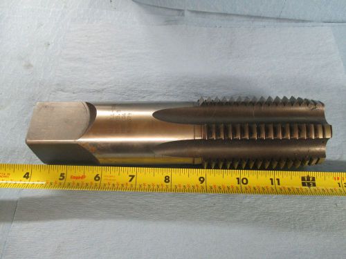 M56 X 5.5 METRIC TAP HSS D6 WIDELL USA MADE 6 FLUTE MACHINIST SHOP TOOL TOOLING
