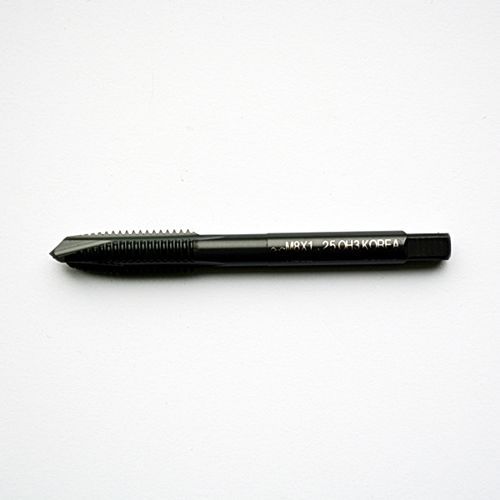 Hsse m8 x 1.25 oh2 spiral point steam oxided tap osg for sale