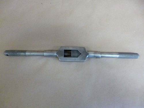 Pratt &amp; whitney 5/32&#034; to 1&#034; inch adjustable tap and reamer wrench made in usa for sale