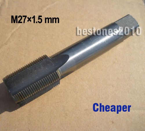 Lot New 1 pcs Metric HSS(M2) Plug Taps M27x1.5mm Right Hand Machine Tap Cheaper