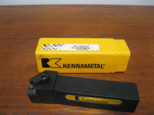 Kennametal 80 degree right hand turning tool 1&#034; shank dclnr164c for sale