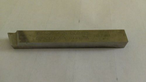 Bipico Industrial Cutting Blade Tool Lathe Bit Cobalt 3/8&#034; x 1/2&#034; x 4&#034;