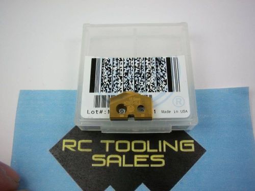 15.5mm Carbide Spade Drill Insert TiN Coated Series #0 T-A 1C20t-15.5 Allied 1pc
