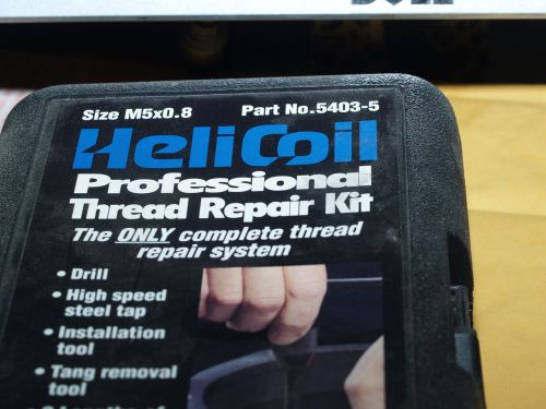 Helicoil 5403-5 master  thread repair kit m5 x 0.8 for sale