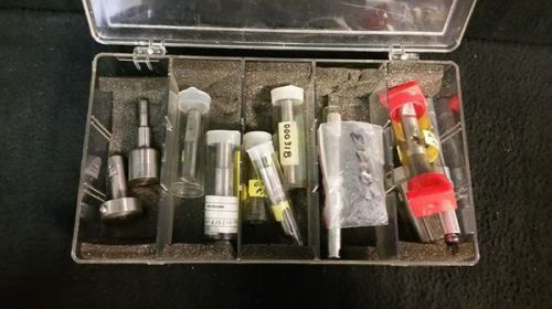 Sheet Metal Punch Press Parts Tool Assorted Quantity of 11