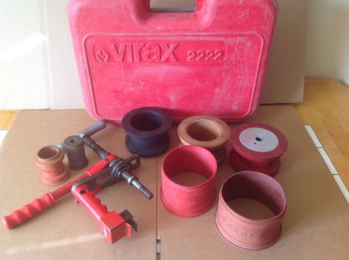 Virax 2222 rotation pipe scraper for sale