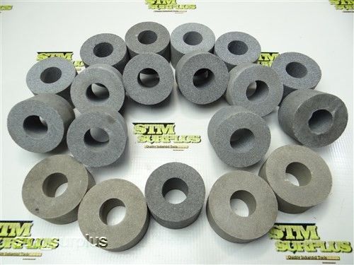 NEW!! LOT OF 19 GRINDING WHEELS 2&#034; TO 2-1/4&#034; WITH 7/8&#034; BORE