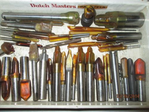 MACHINIST LATHE MILL Lot NEW UNUSED End Cutters MILLS for Mill NICE y