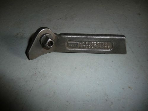Armstrong LH Cut Off Tool Holder for Lathe,Atlas,Logan,South Bend,Sheldon