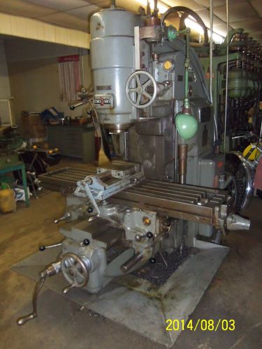 Cincinnati  #2 vertical milling machine for sale