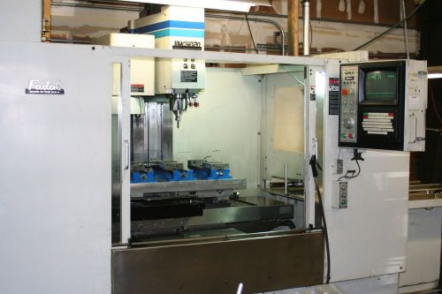 Fadal vmc 4020 with pallet changer for sale