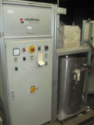 Schultheiss Induction Melting System SKF-33 - 450 to 500 KG of Granulated Gold