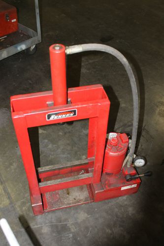 Sunnen bp-10k 10 ton press 115v hydraulic press for sale