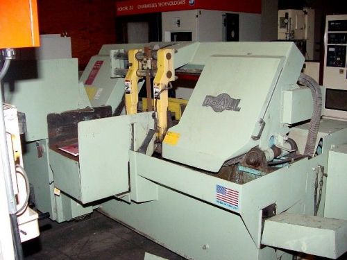 16&#034; w 14&#034; h doall c-4100a horizontal band saw, autofeed shuttle vise, 1-1/2&#034; bla for sale