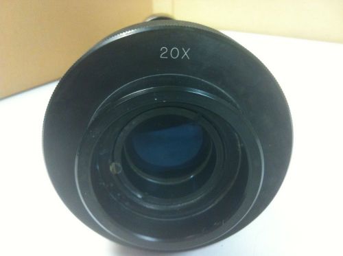 Ac-3655 j&amp;l 20x magnification lens for a epic 30, 130/230 classic 30, 130/230 for sale