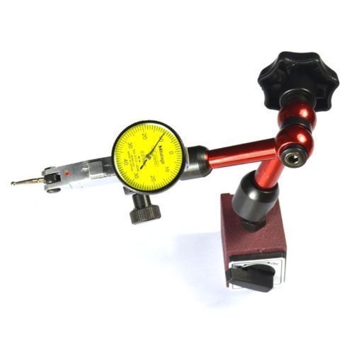 Mini universal flexible magnetic base holder stand &amp; dial test indicator tool for sale