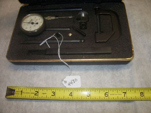 Dial indicator, central # 201 dial indicator with accessories made in the u.s.a. for sale