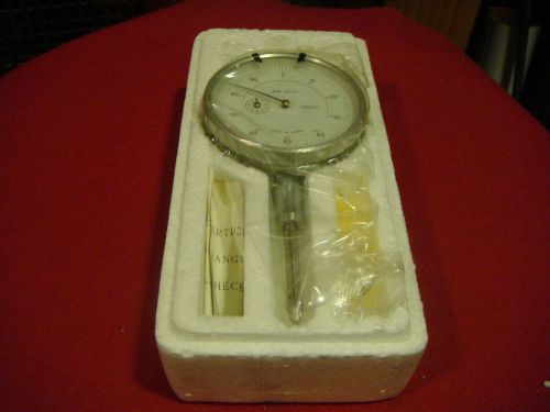 Unknown .001-1.000&#034; Dial Gauge with Blue Box