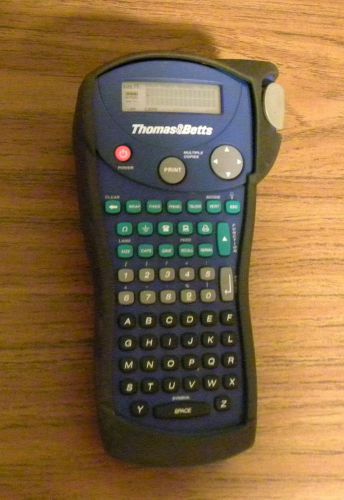 Thomas &amp; Betts EZL-100 Wire &amp; Cable Label Printer